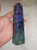 💜✨ Rainbow Fluorite Tower - Tower #45 - 480g