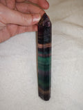 🌈✨ Rainbow Fluorite Wand Tower ✨🌈- Tower #46 -160g