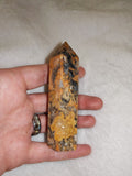 🧡✨ Crazy Lace Agate Tower with Druzy ✨🧡 Tower #48 - 110g