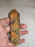 🧡✨ Crazy Lace Agate Tower with Druzy ✨🧡 Tower #48 - 110g