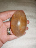 🌞✨ Golden Healer Quartz Palm Stone ✨🌞
