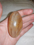 🌞✨ Golden Healer Quartz Palm Stone ✨🌞