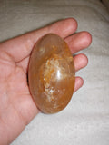 🌞✨ Golden Healer Quartz Palm Stone ✨🌞
