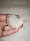 👼✨ Angel Aura Quartz Cluster - 55g