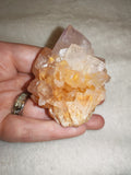 ✨ Golden Crystal Cluster - 140g