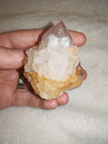 ✨ Golden Crystal Cluster - 140g