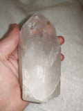 ✨🌈 Quartz Point with Natural Sidecar Crystal 🌈✨ 540g