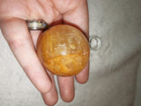 🍯✨ Honey Calcite Sphere ✨🍯 65g