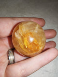 🍯✨ Honey Calcite Sphere ✨🍯 65g