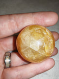 🍯✨ Honey Calcite Sphere ✨🍯 65g