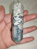🌿✨ Tree Agate / Moss Agate Druzy Double point ✨🌿 Tower #66 - 75g