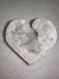 🤍✨ Druzy Quartz Heart ✨🤍