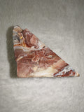 Crazy Lace Agate freeform/ triangle