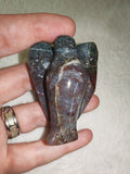 ❤️💚 Bloodstone Angel Carving 💚❤️