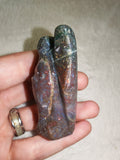 ❤️💚 Bloodstone Angel Carving 💚❤️