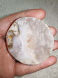 🌸✨ Flower Agate Slice ✨🌸