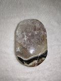 💜✨ Amethyst Agate Palm Stone ✨💜