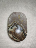 💜✨ Amethyst Agate Palm Stone ✨💜