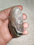 💜✨ Amethyst Agate Palm Stone ✨💜