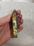 🌿✨ Rainforest Rhyolite Freeform Slice - 65g ✨🌿