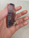🌈✨ Rainbow Fluorite Polished Slice - 60g ✨🌈