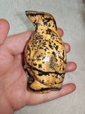 🐧✨ Picture Jasper Penguin Carving - 165g