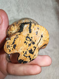 🐧✨ Picture Jasper Penguin Carving - 165g