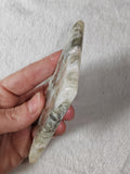 ✨ Flower Agate Diamond Freeform With Druzy - 55g ✨