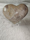 🌙✨ Peach Moonstone Heart - 80g