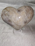 🌙✨ Peach Moonstone Heart - 80g