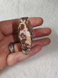 🤎✨ Crazy Lace Agate Heart - 50g