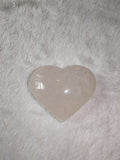 💗✨ Rose Quartz Heart with Display Stand - 45g