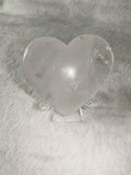 💗✨ Rose Quartz Heart with Display Stand - 30g