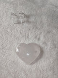 💗✨ Rose Quartz Heart with Display Stand - 30g