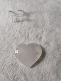 💗✨ Rose Quartz Heart with Display Stand - 30g
