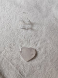 💗✨ Rose Quartz Heart with Display Stand - 30g