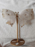 🦋✨ Beautiful Pink Butterfly Wing Display with Stand ✨🦋
