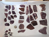 Turkish Amethyst Druzy Clusters