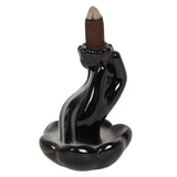 Hand & Lotus Backflow Burner
