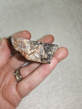 Natural Rough Rhodonite Specimen in Black Matrix | 70g | #1