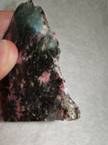 Natural Rough Rhodonite Specimen in Quartz 80g | #2