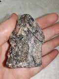 Natural Rough Rhodonite Specimen in Quartz 80g | #2