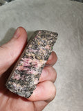 Natural Rough Rhodonite Specimen in Quartz 80g | #2