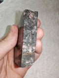 Natural Rhodonite Freeform | 120g | Polished Face with Natural Edges | #5