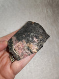 Natural Rhodonite Freeform | 120g | Polished Face with Natural Edges | #5