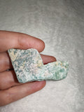Raw Amazonite Rough Crystal #3 – 36g | Natural Blue-Green Mineral Specimen