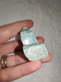 Raw Amazonite Rough Crystal #3 – 36g | Natural Blue-Green Mineral Specimen