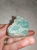 Raw Amazonite Rough Mineral Specimen 65g #4 | Natural Green Feldspar Crystal | Healing Stone | Display Piece
