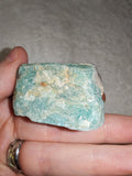 Raw Amazonite Rough Mineral Specimen 65g #4 | Natural Green Feldspar Crystal | Healing Stone | Display Piece