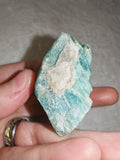 Raw Amazonite Rough Mineral Specimen 65g #4 | Natural Green Feldspar Crystal | Healing Stone | Display Piece
